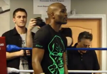 roy foreman - Bernard Hopkins