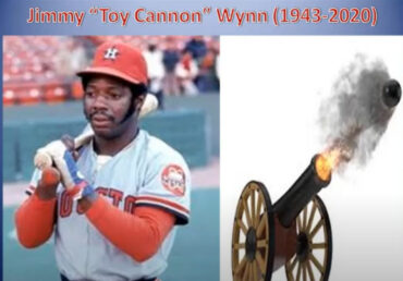 roy foreman - toy cannon