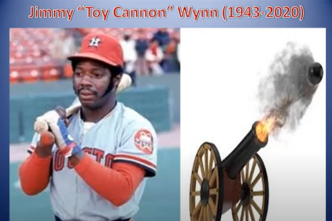 roy foreman - toy cannon