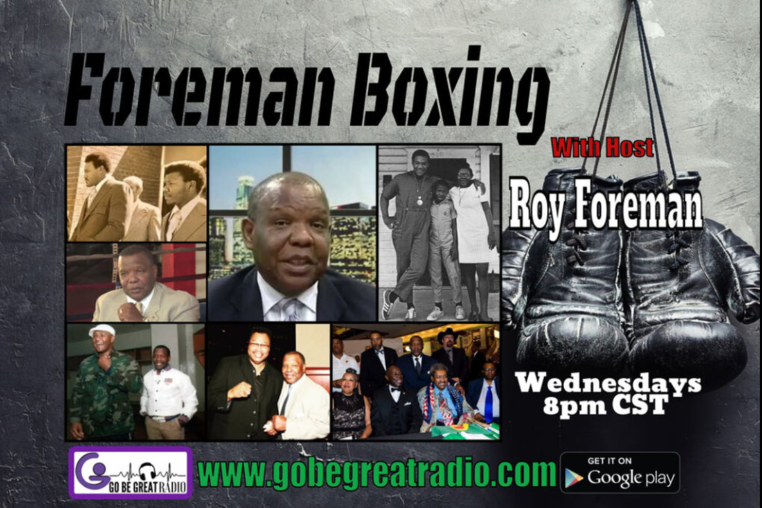roy foreman - foreman boxing
