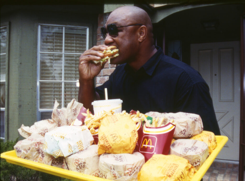 Foreman at a McDonald’s