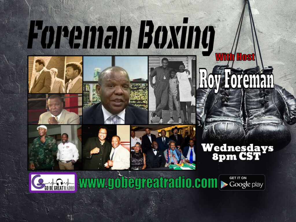 Roy Foreman - Foreman Boxing