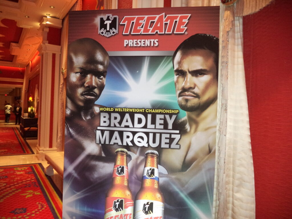 Roy Foreman - Marquez vs Bradley Fight