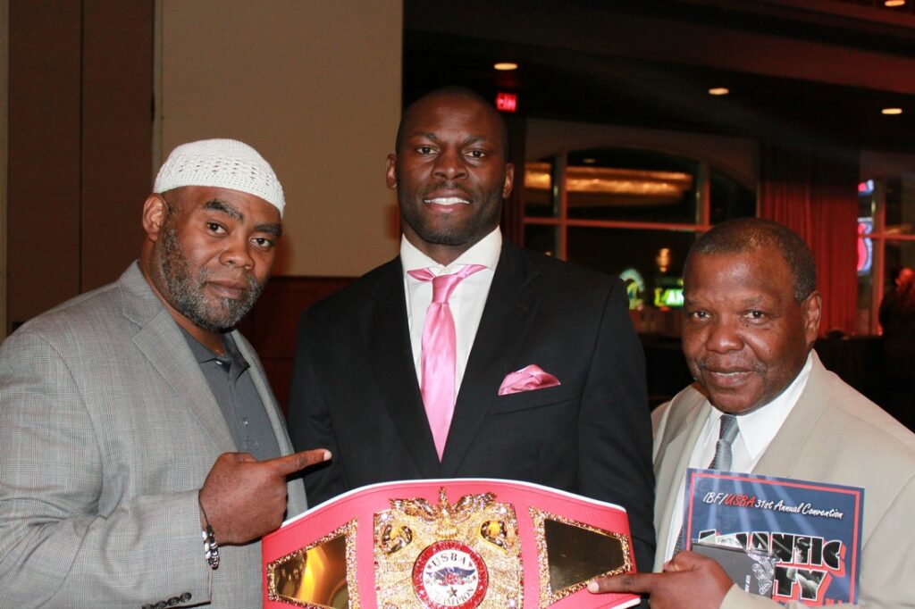Roy Foreman - All-Star Boxing Legends Gala - 2014