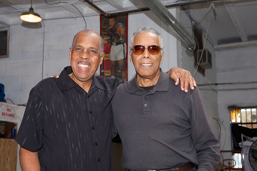 Roy Foreman - Harold Bell and Emmy Award winner and actor/producer Robert Hooks