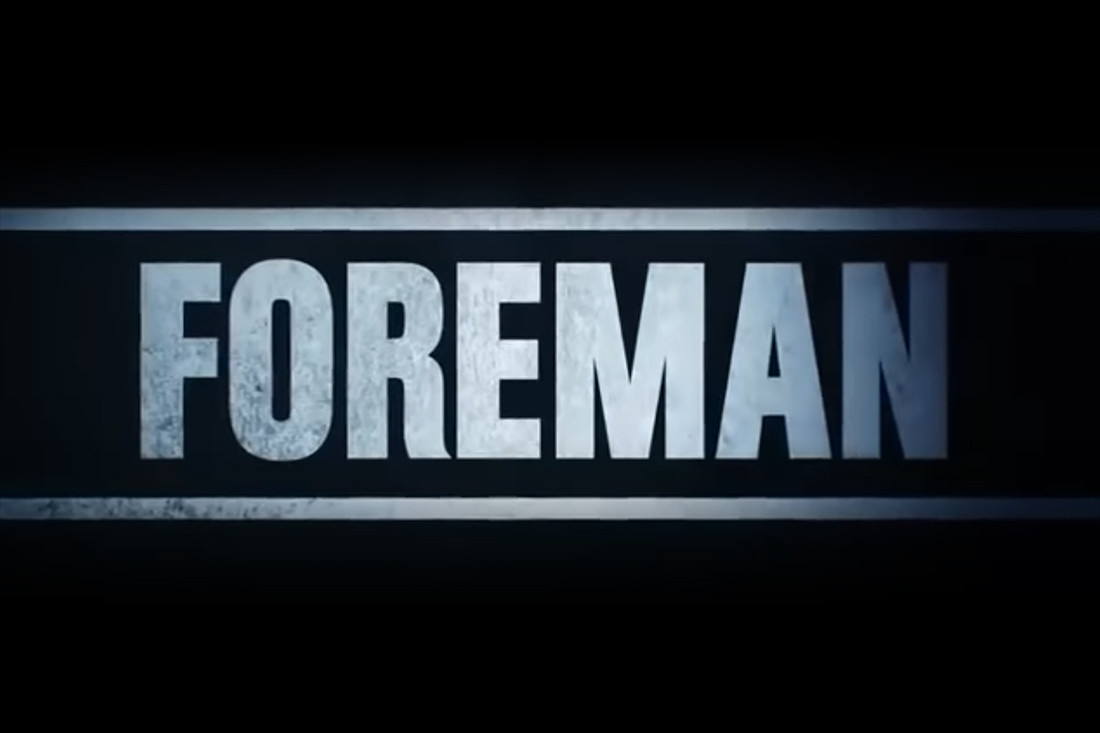 roy foreman - Foreman documentary title card