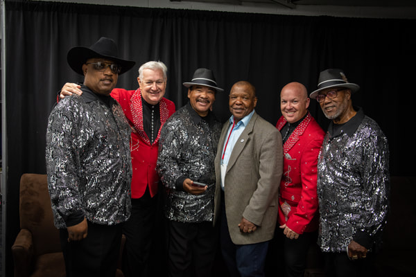 Roy Foreman - Roy Foreman with Leon Hughes and his Coasters, and The Diamonds, Todd Horn - June 2, 2018 at CentryLink Arena in Boise, Idaho.