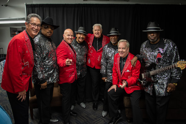 Roy Foreman - Leon Hughes and his Coasters, along with The Diamonds, Todd Horn, and hip-hop artist Vito - June 2, 2018 at CentryLink Arena in Boise, Idaho.