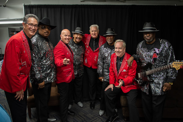 Roy Foreman - Leon Hughes and his Coasters, along with The Diamonds, Todd Horn, and hip-hop artist Vito - June 2, 2018 at CentryLink Arena in Boise, Idaho.