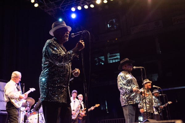 Roy Foreman - Leon Hughes and his Coasters June 2, 2018 at CentryLink Arena in Boise, Idaho.