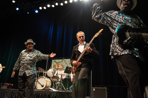 Roy Foreman - Leon Hughes and his Coasters June 2, 2018 at CentryLink Arena in Boise, Idaho.