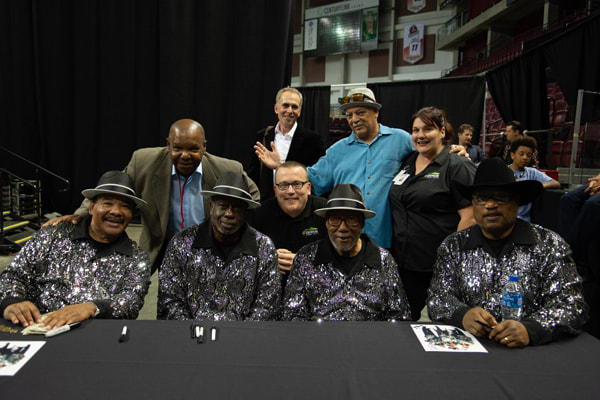 Roy Foreman - Roy Foreman and Leon Hughes and his Coasters June 2, 2018 at CentryLink Arena in Boise, Idaho.