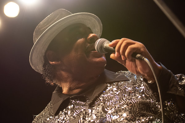 Roy Foreman - Leon Hughes and his Coasters June 2, 2018 at CentryLink Arena in Boise, Idaho.